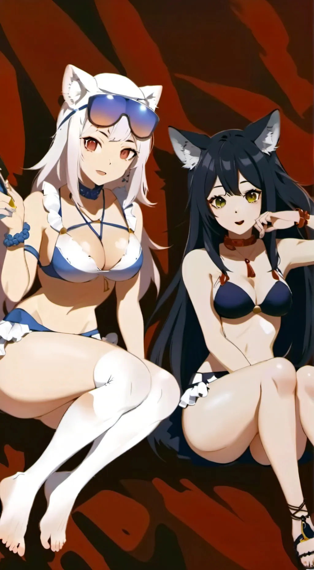 ai character: Smelly girls background