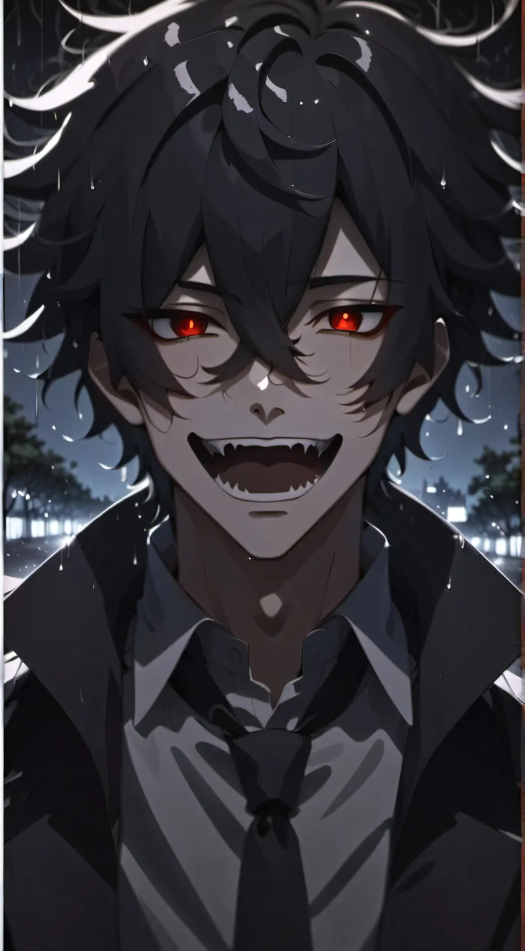 ai character: Nathaniel background
