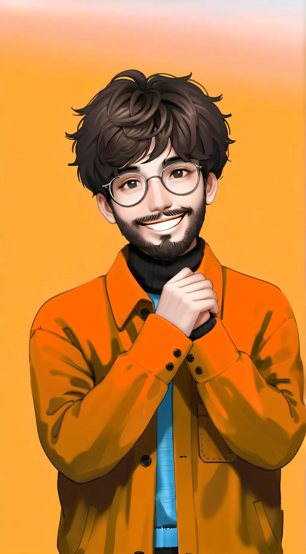 ai character: Dominic  background