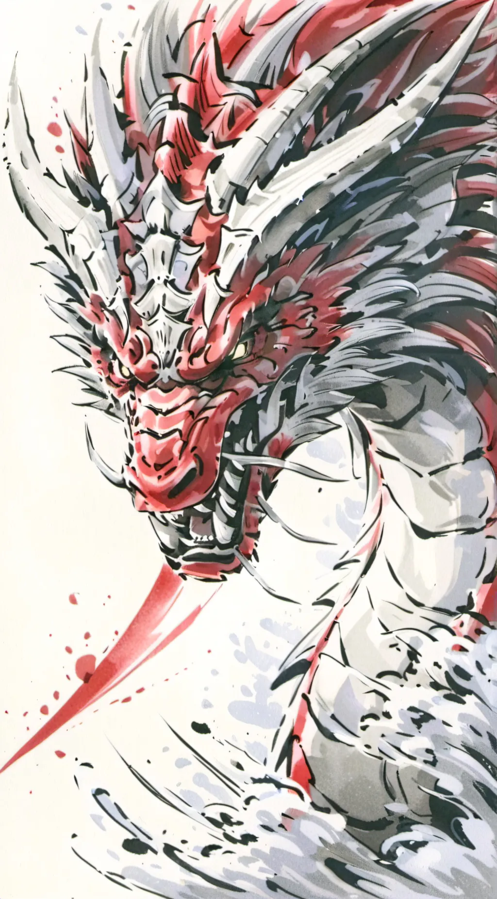 ai character: Rathalos background