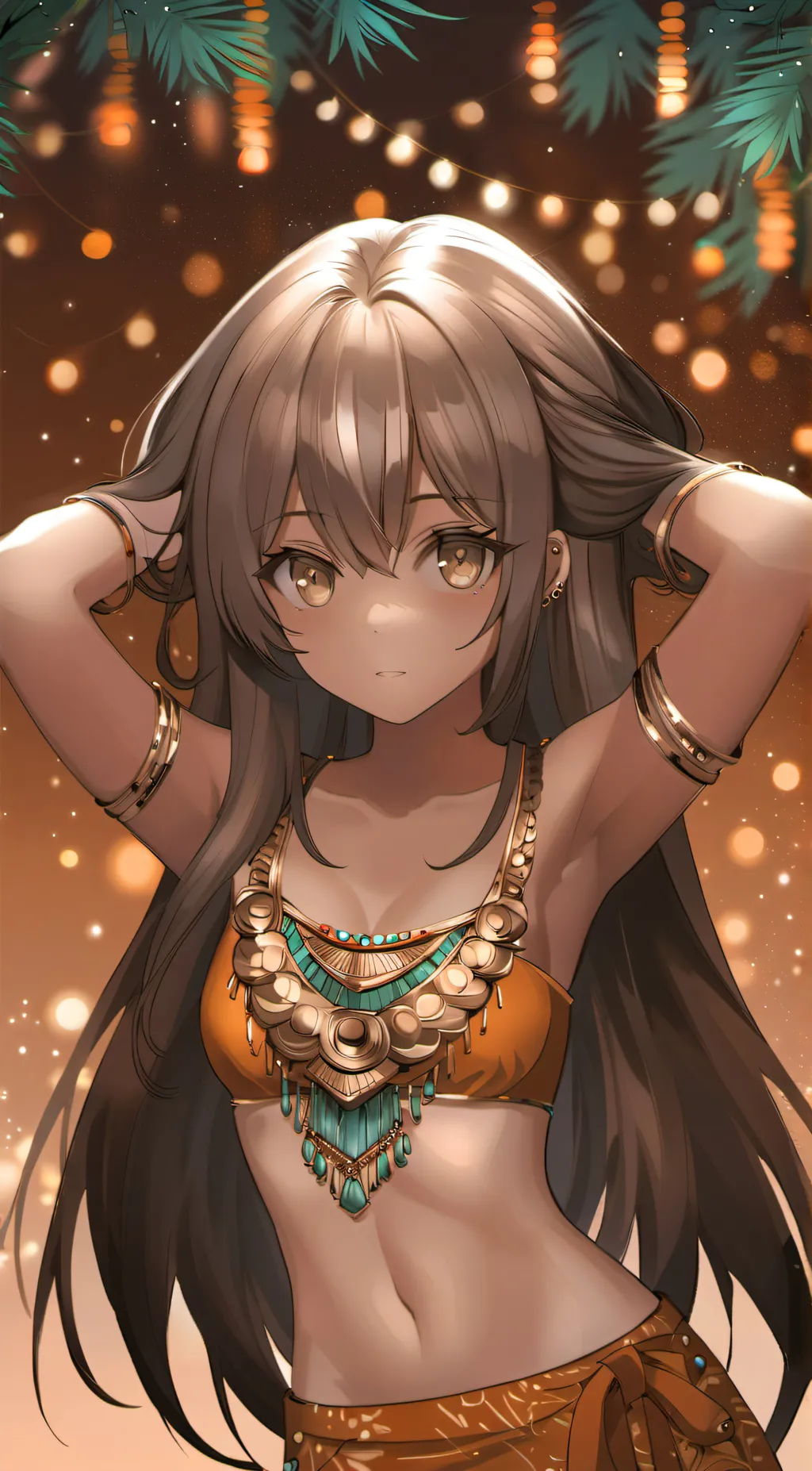 ai character: Maron background