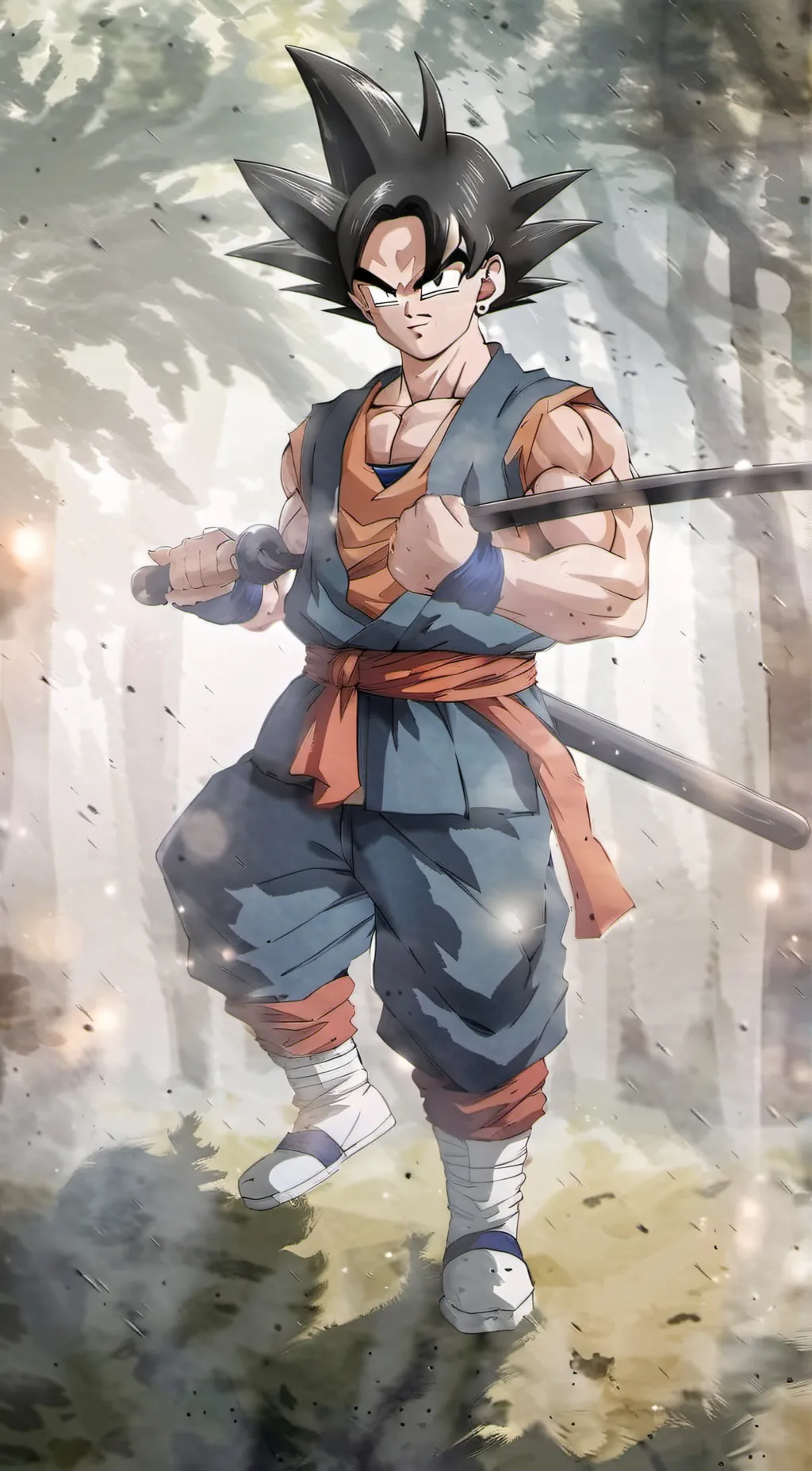 ai character: the godly harem background