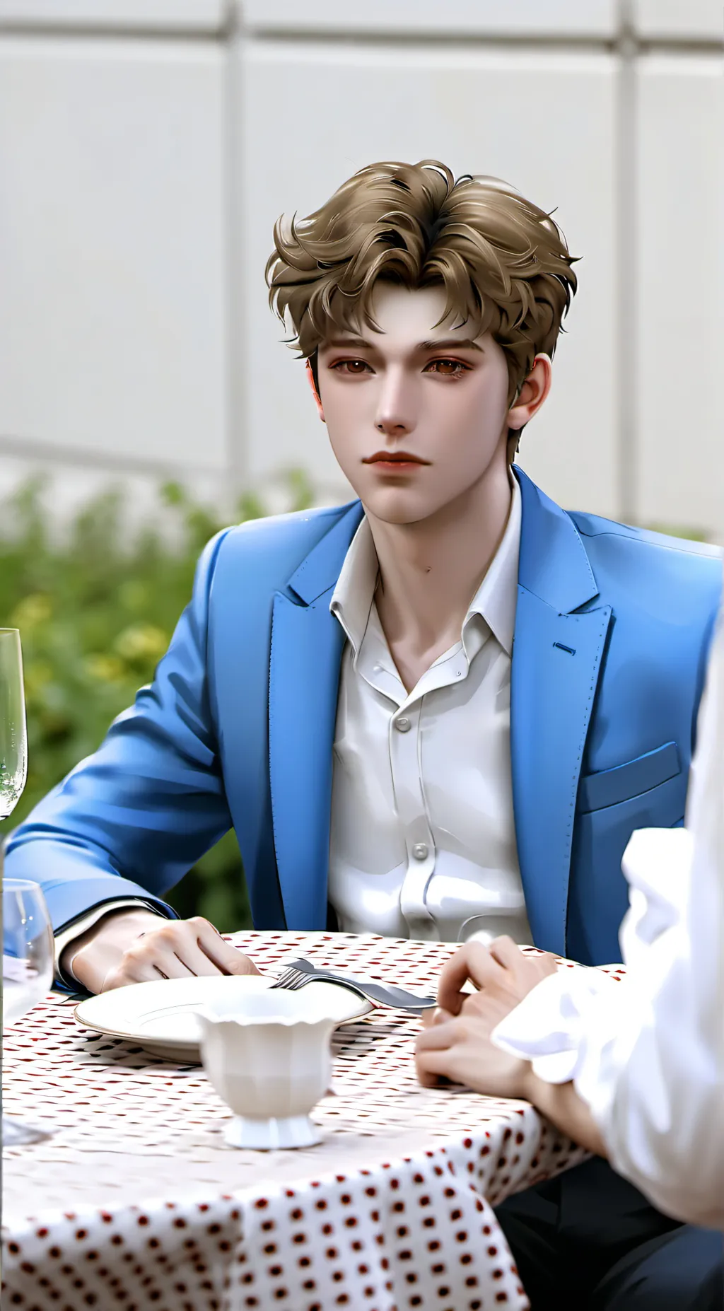 ai character: Ethan background
