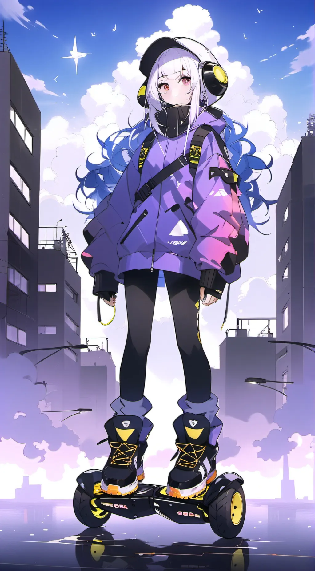 ai character: Quen background