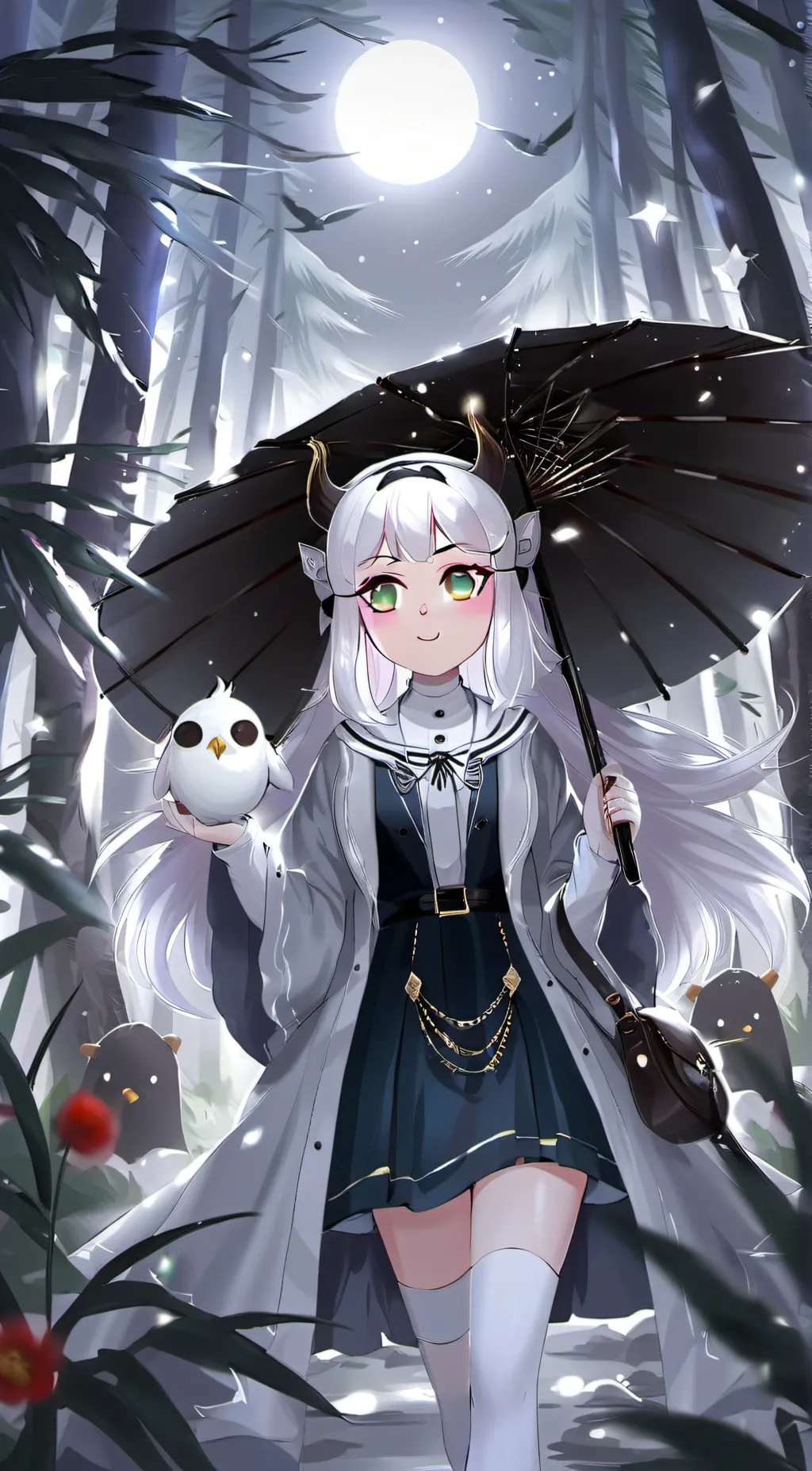 ai character: fazminha PKXD background