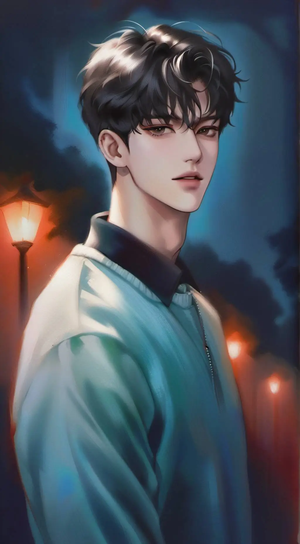 ai character: liam background