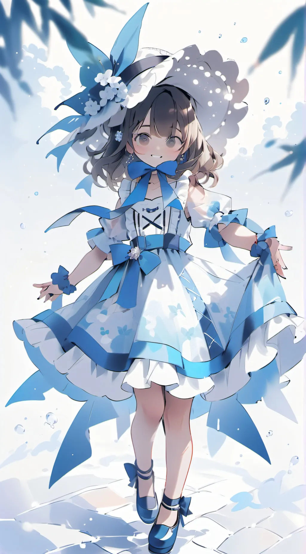 ai character: Iris D'Amato  background