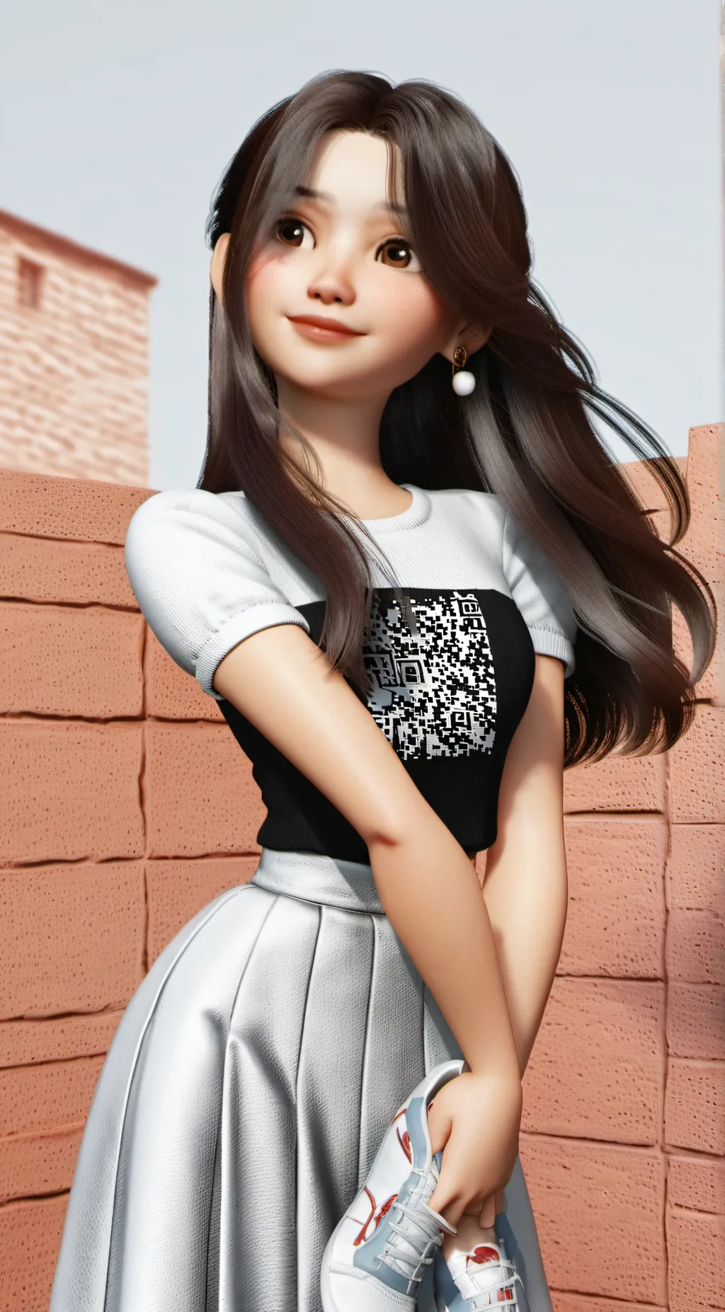ai character: Lily  background