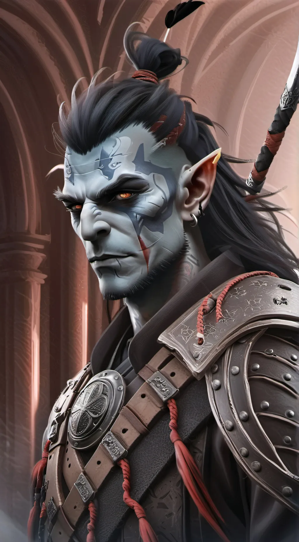 ai character: Zenji background