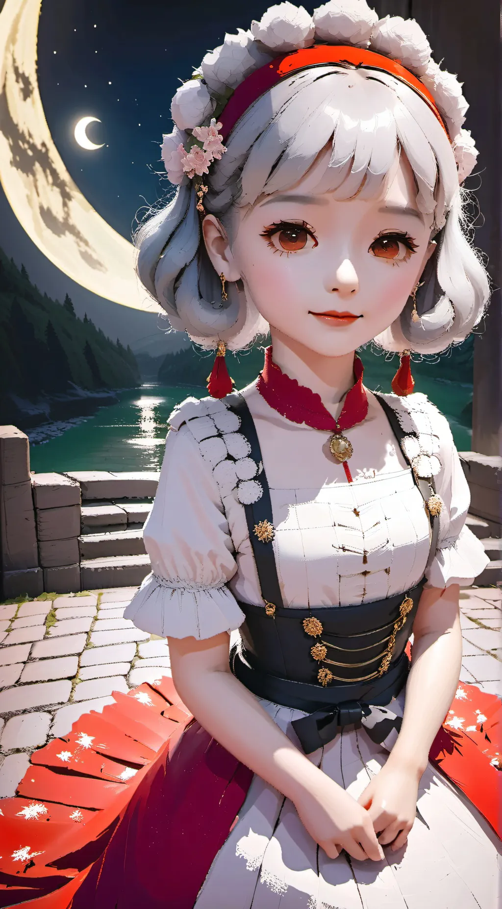 ai character: stella morningstar background