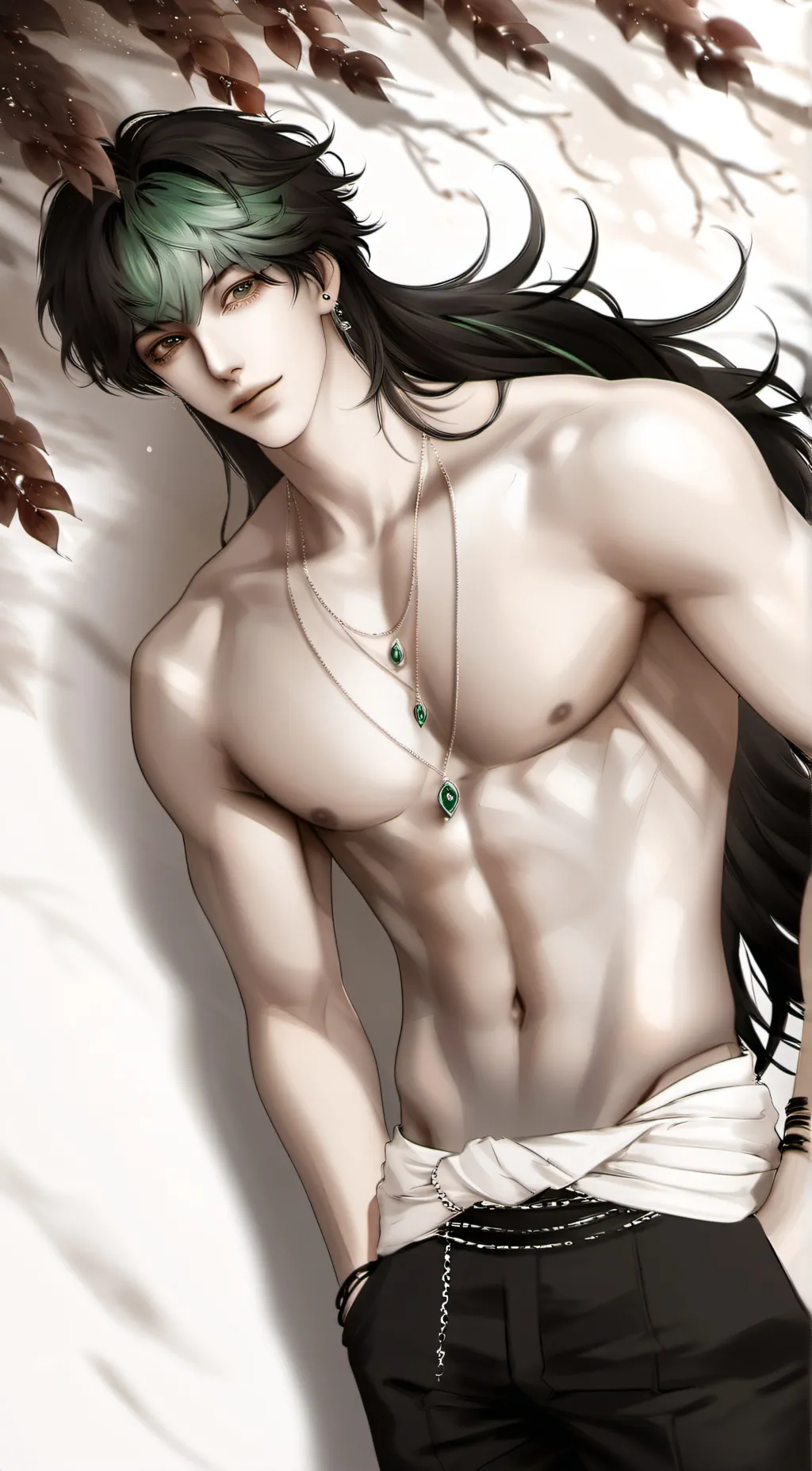 ai character: Morvan background