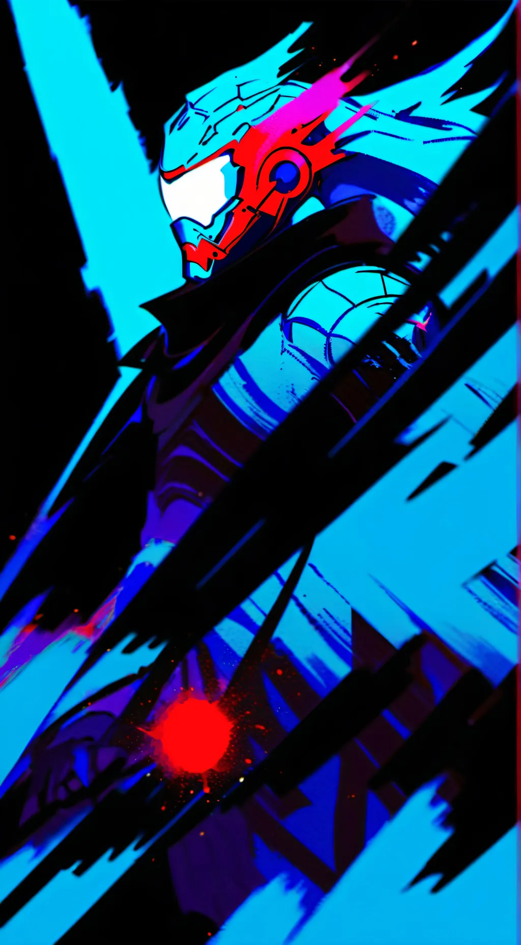 ai character: STRLT background