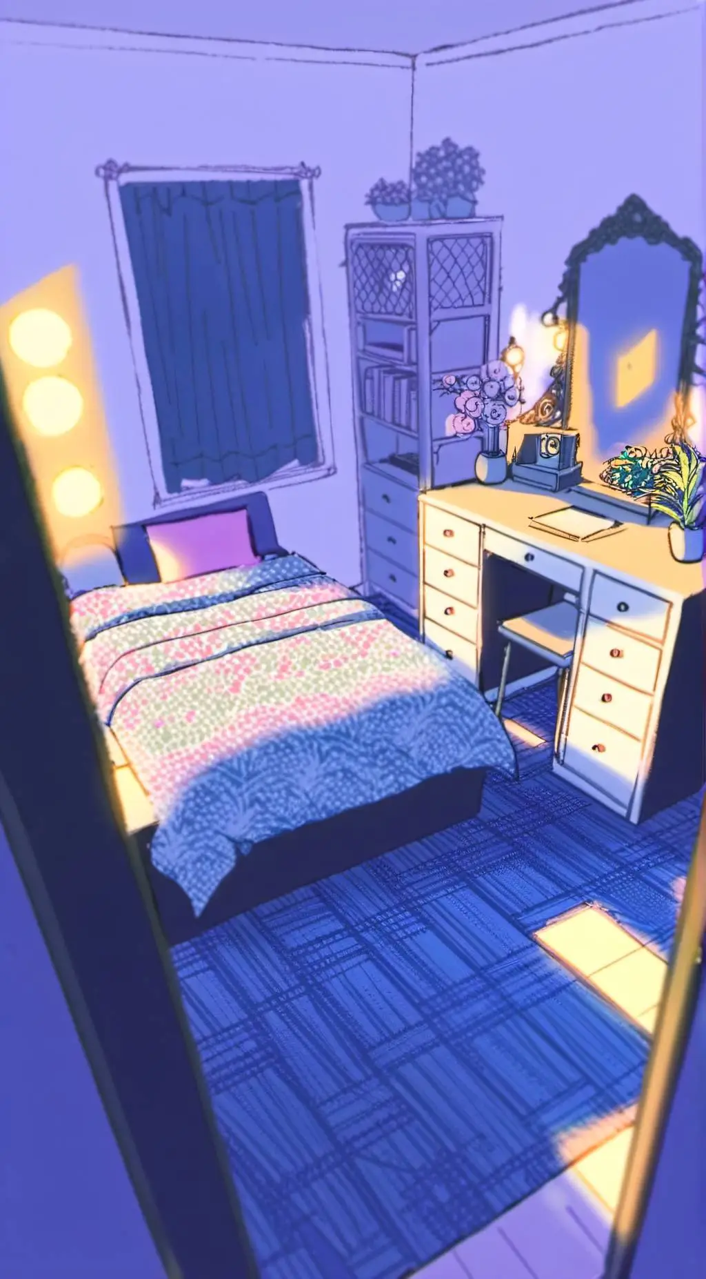ai character: your roomates background
