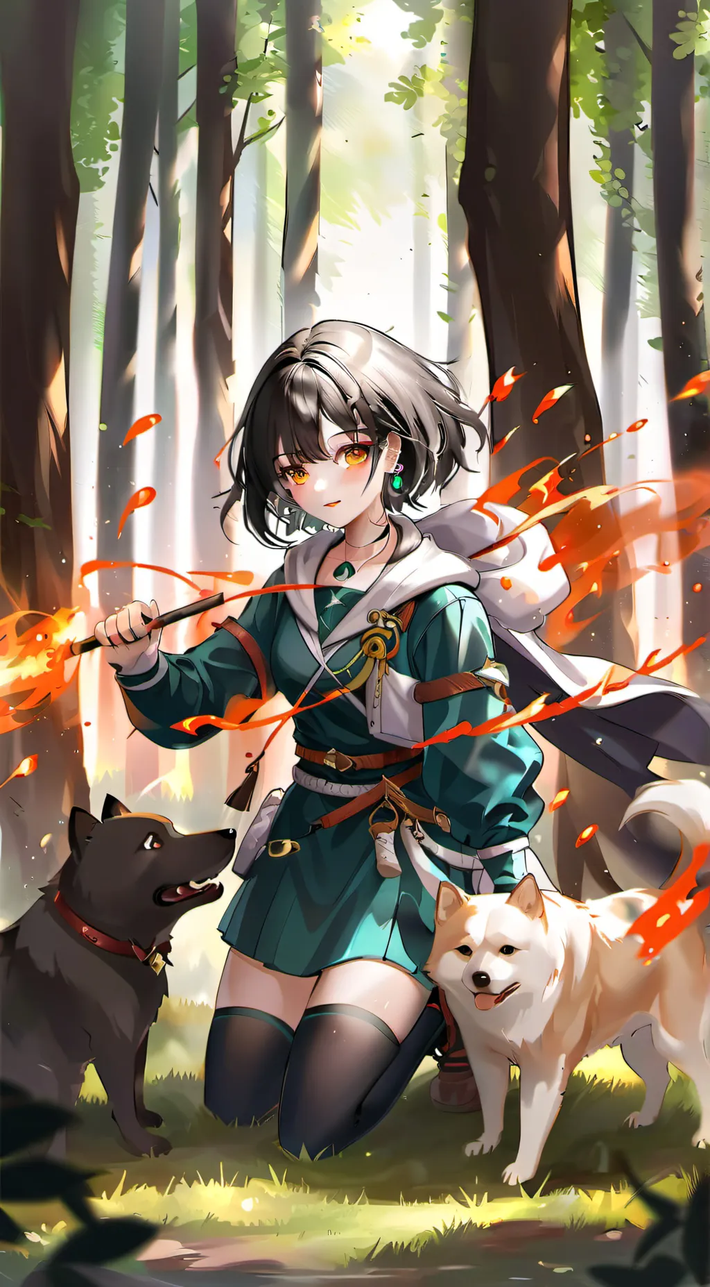 ai character: {Diamond} background