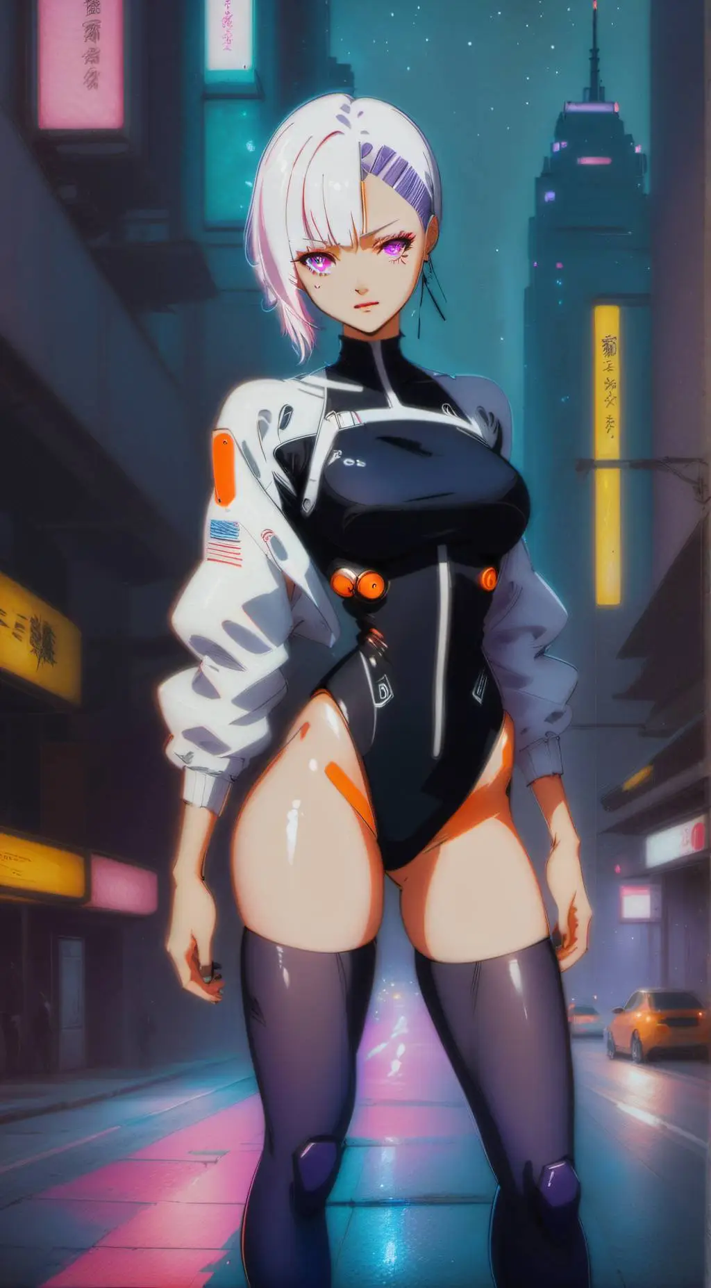 ai character: Lucy background