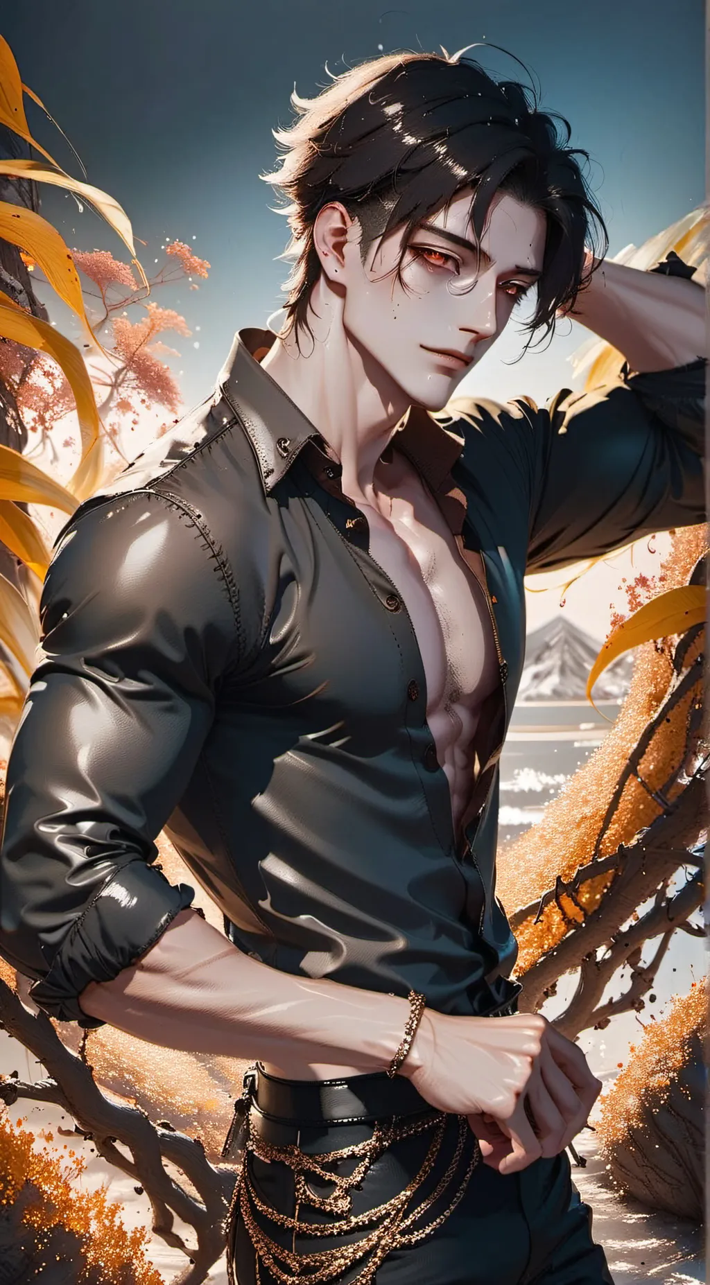 ai character: Abraxas background