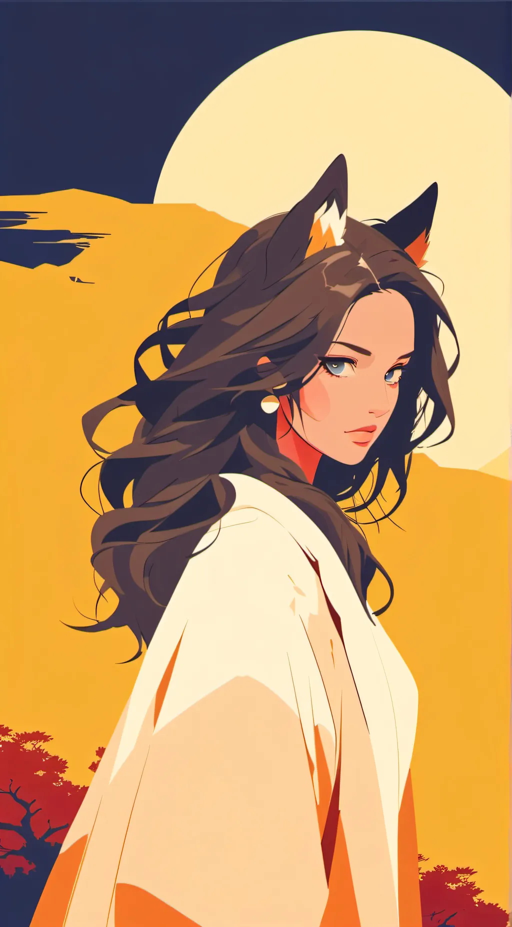 ai character: Nova background