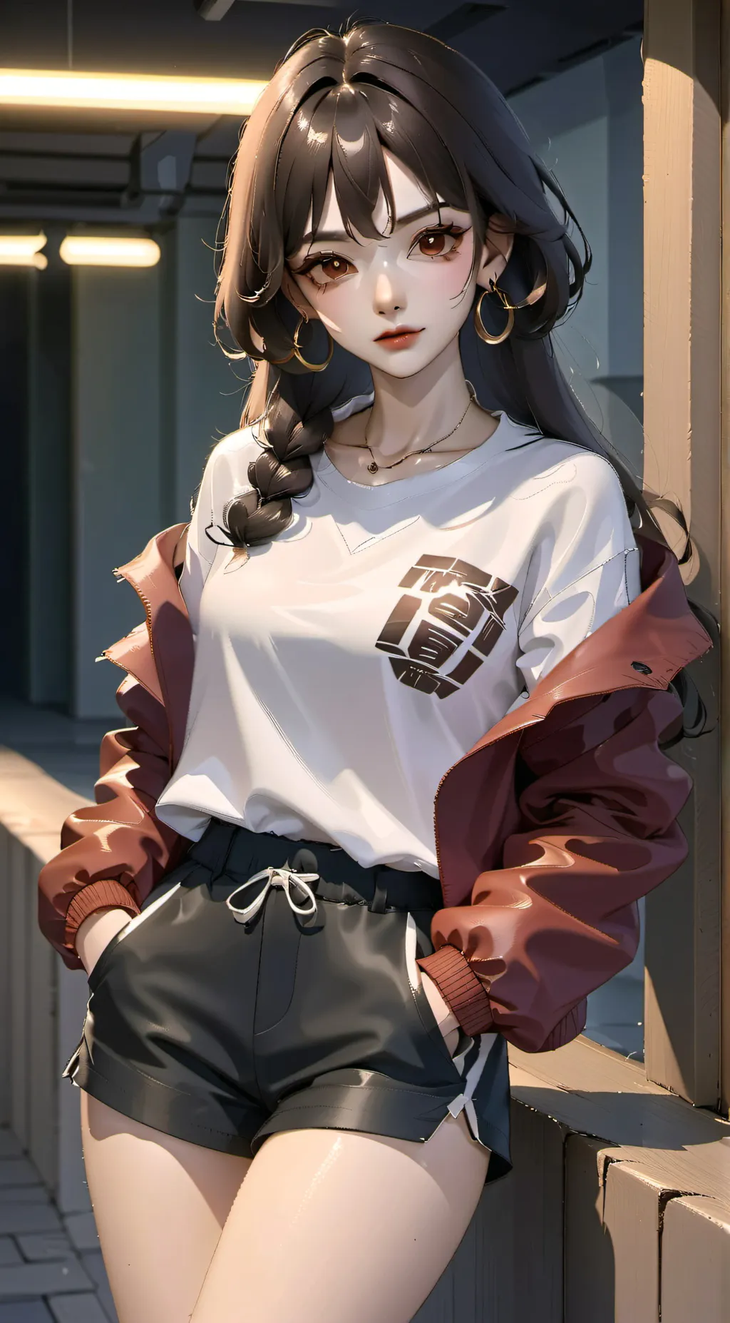 ai character: May background