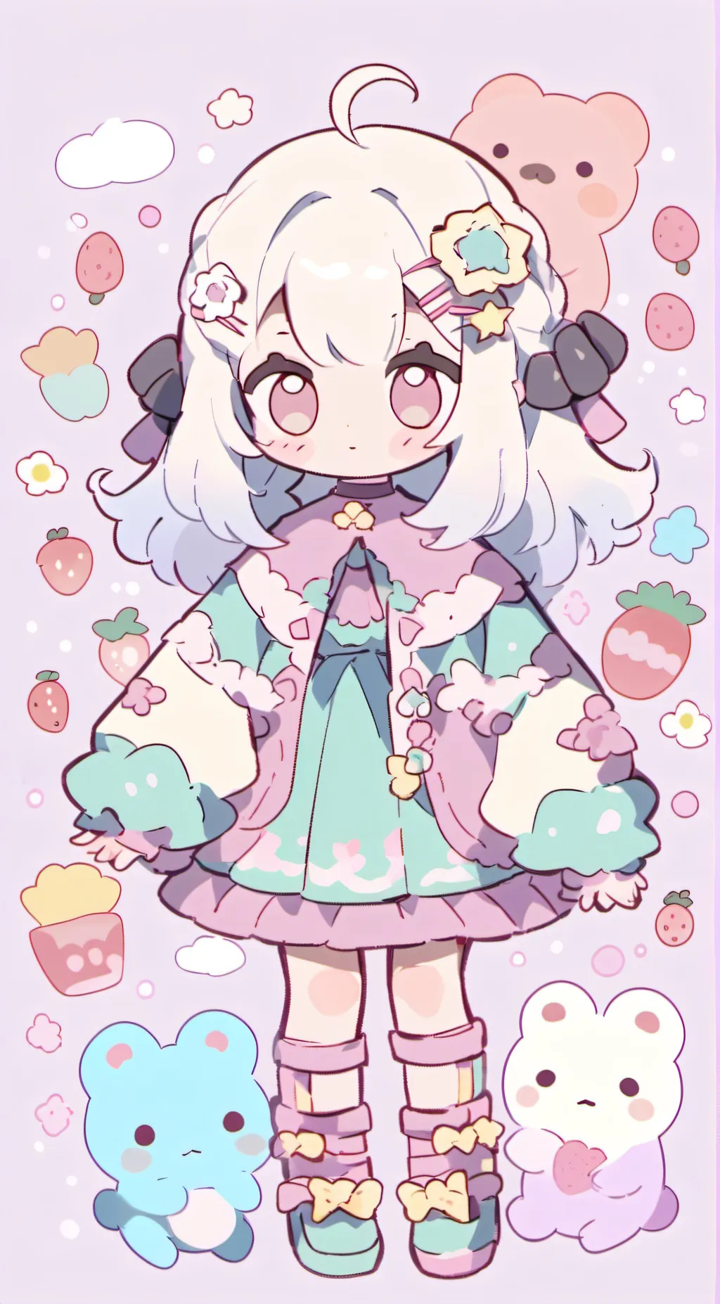 ai character: Kyra background