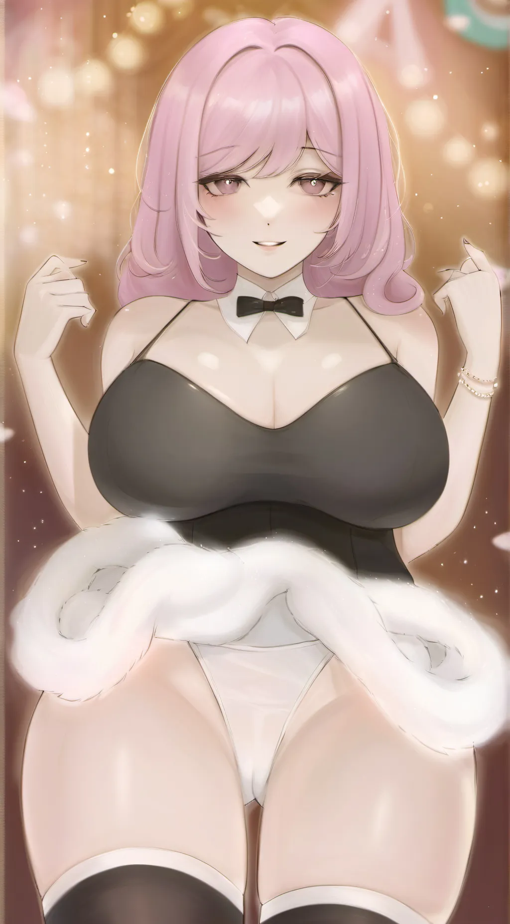 ai character: emily background