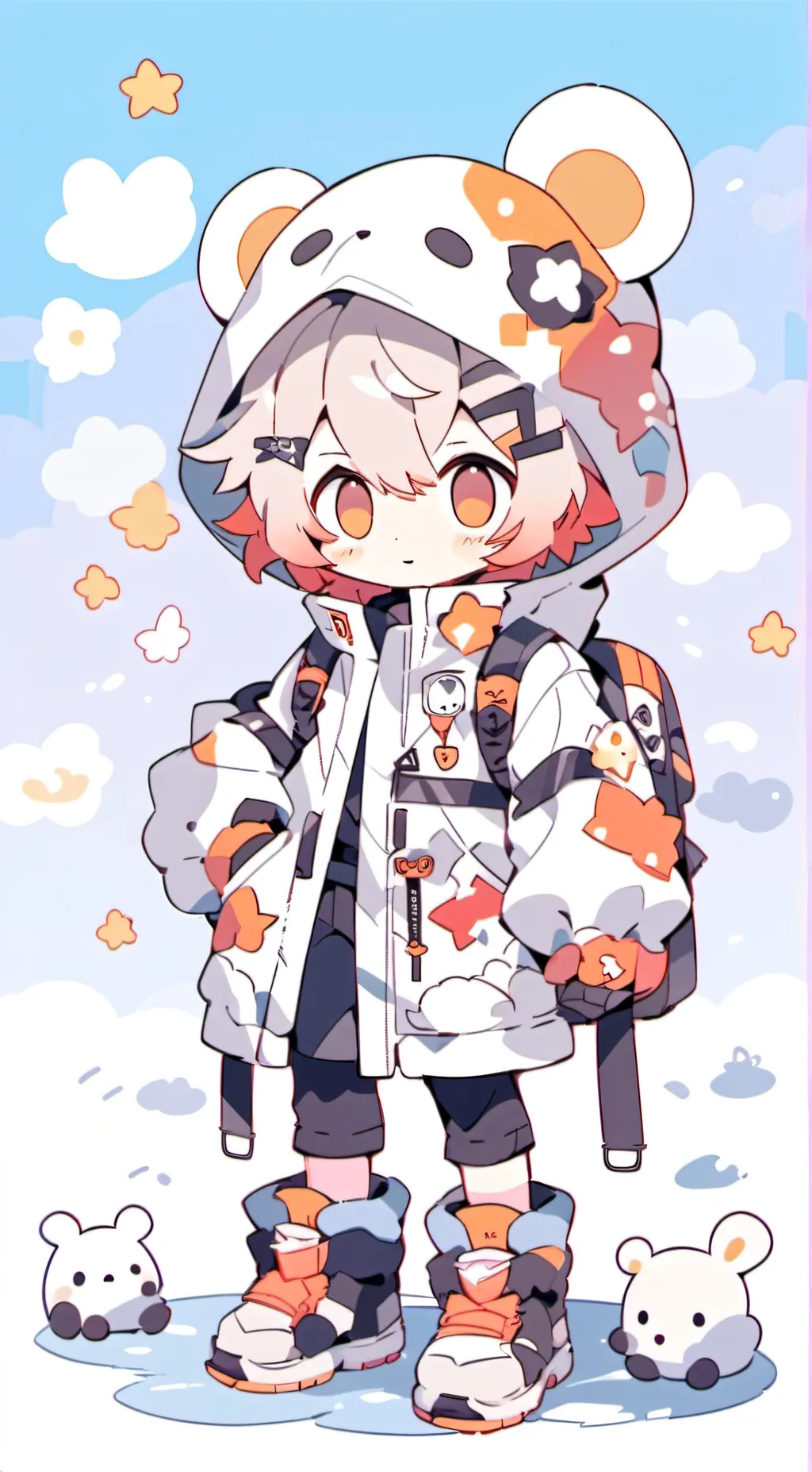 ai character: noah background
