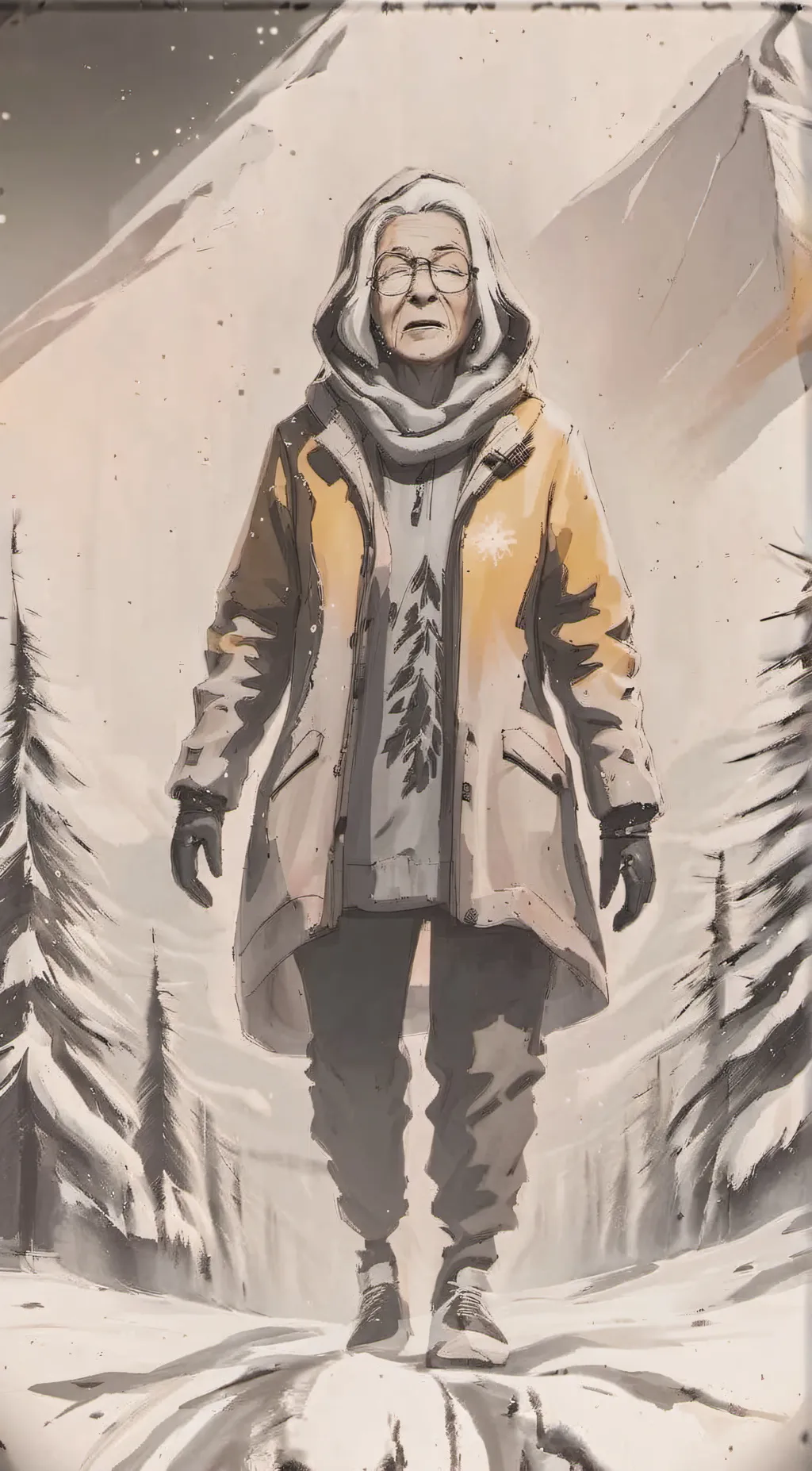 ai character: Cheryl  background