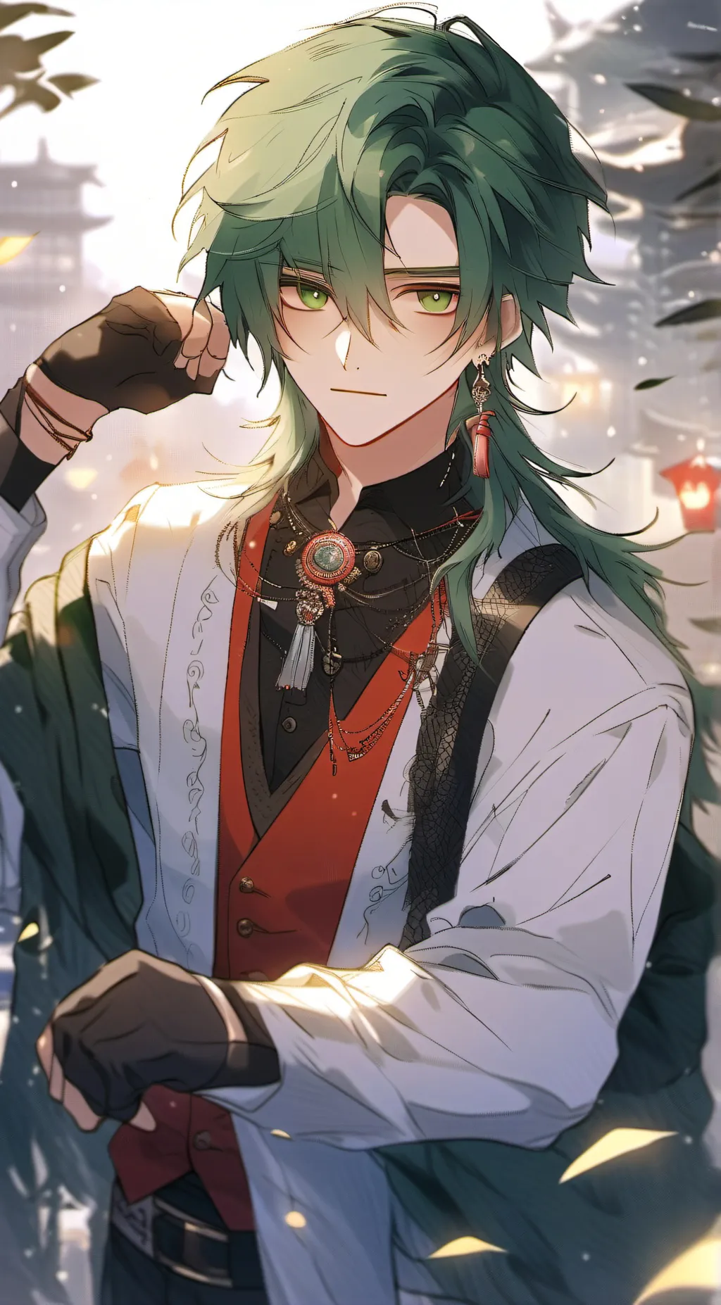ai character: Neville  background