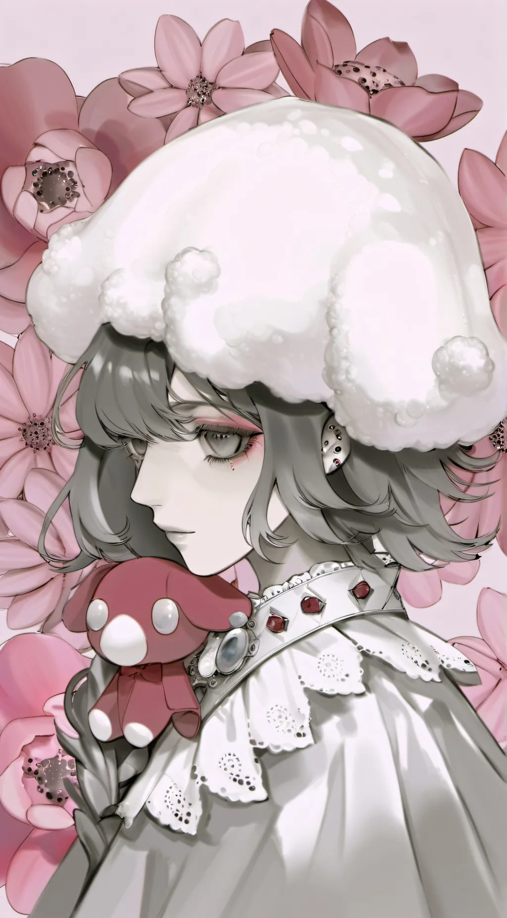 ai character: Delilah ♡ background