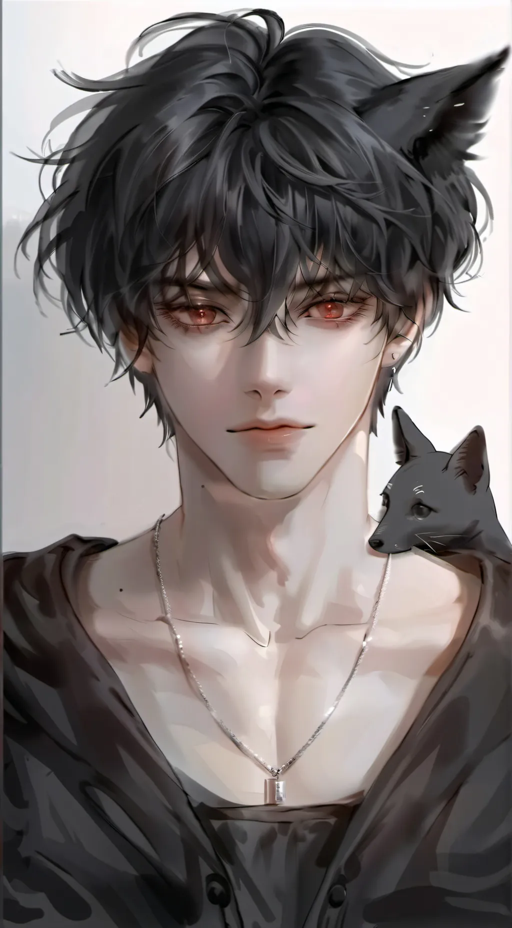 ai character: ☆Zack☆ background