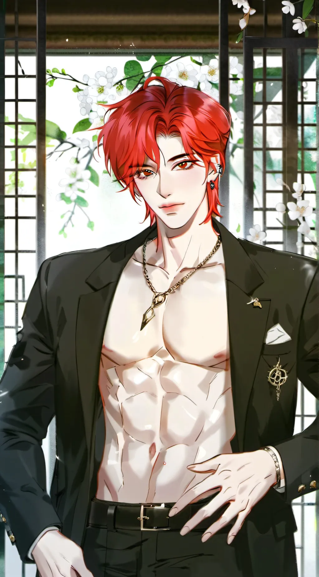 ai character: Ricky Shen Quanrui background