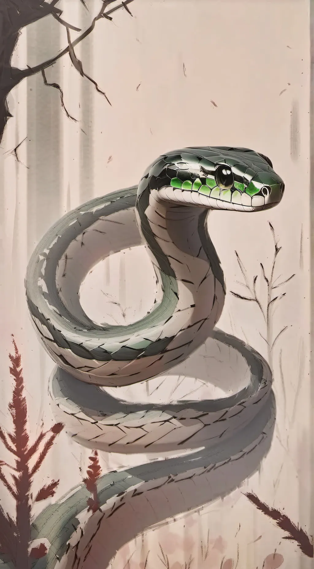 ai character: The Slytherin Boys background