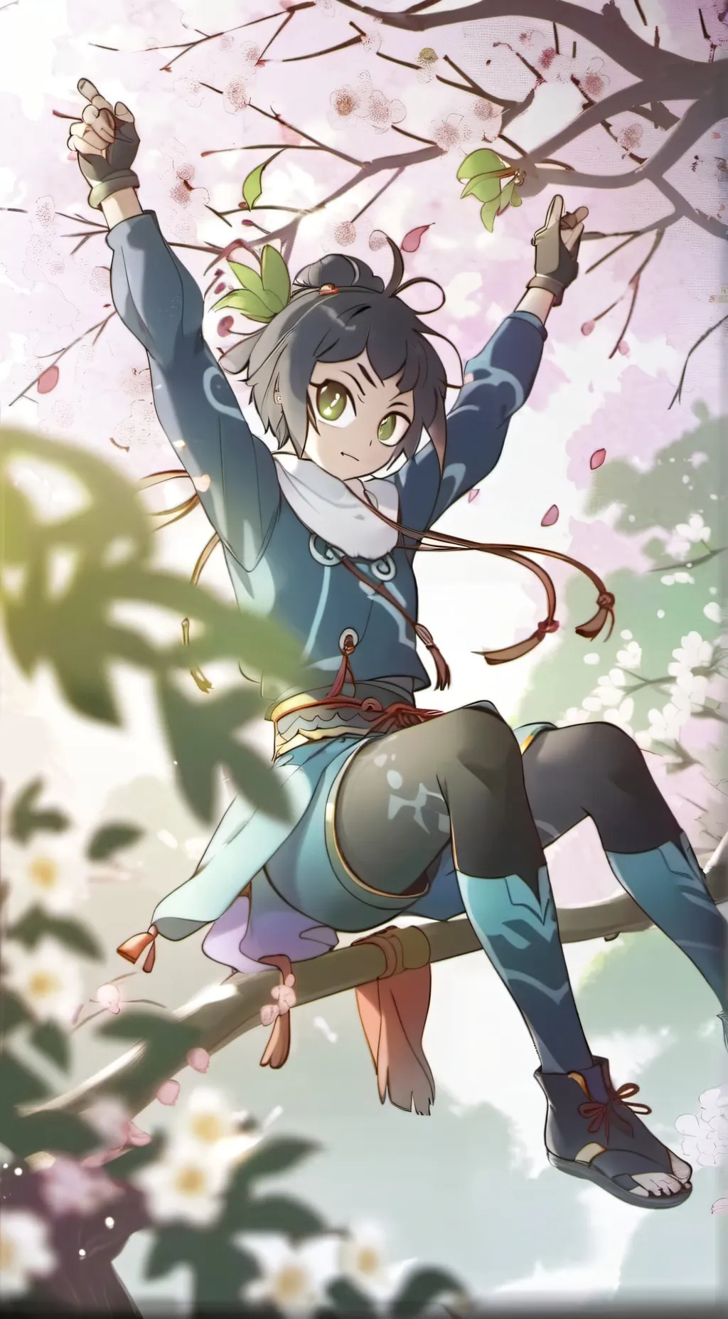 ai character: Haru background
