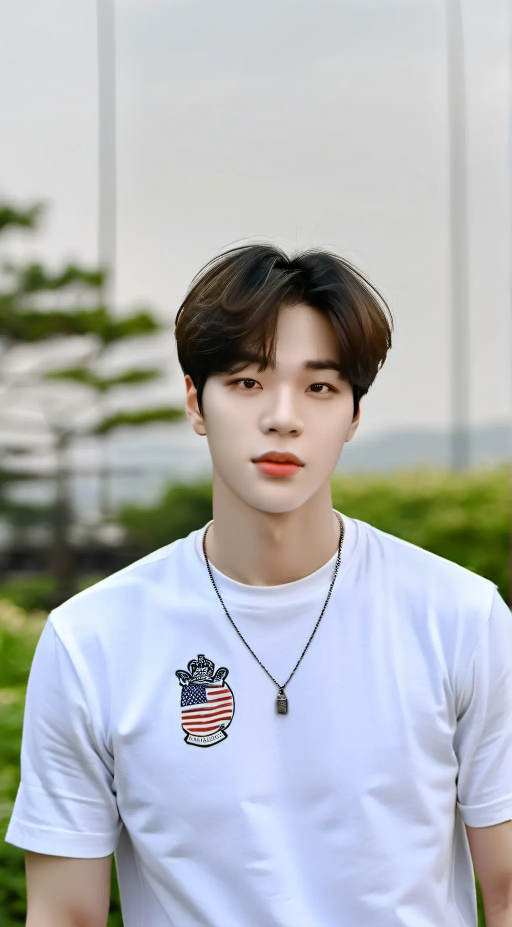 ai character: jimin background