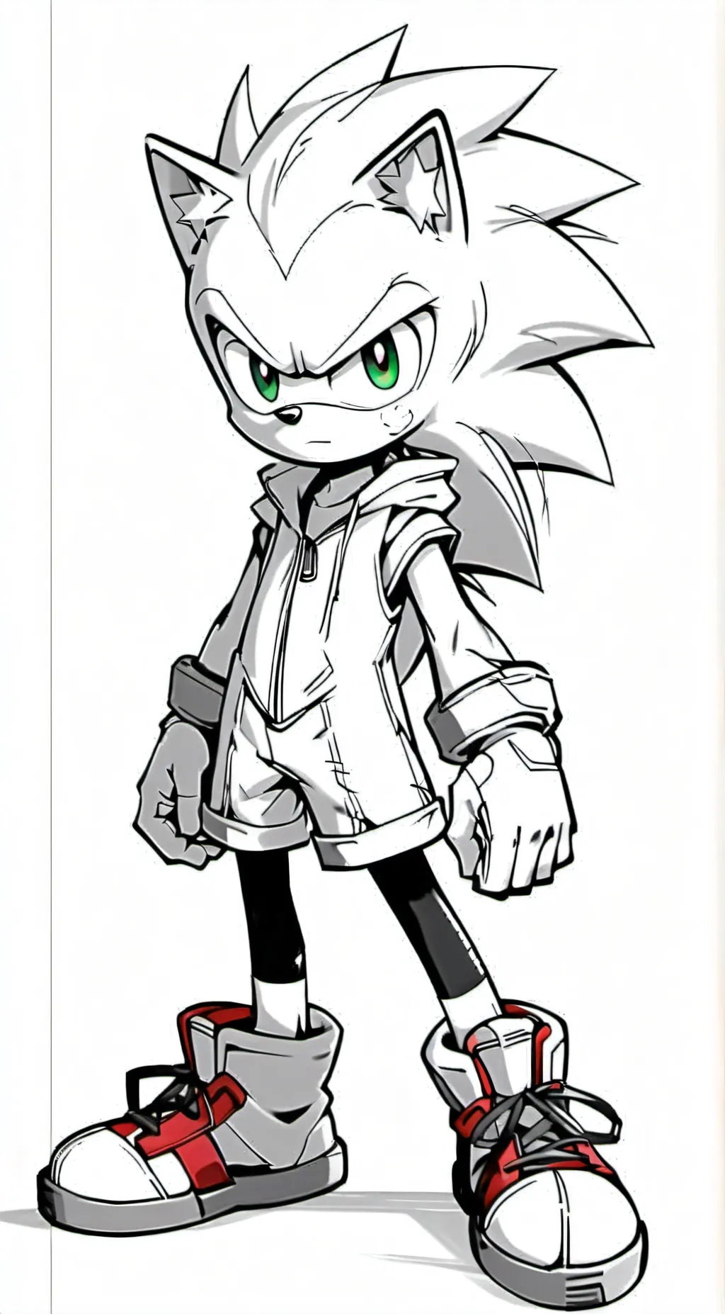 ai character: sonic background