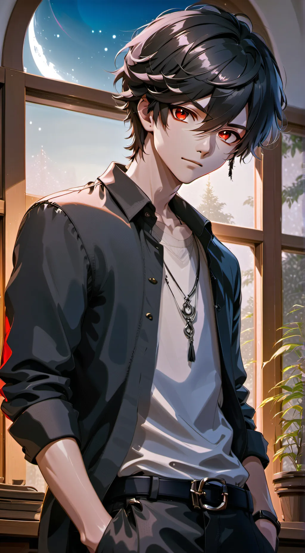 ai character: Alan background