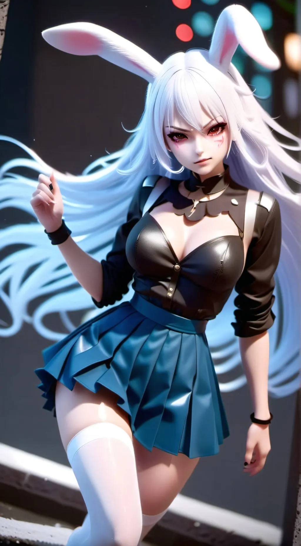 ai character: Miranda background