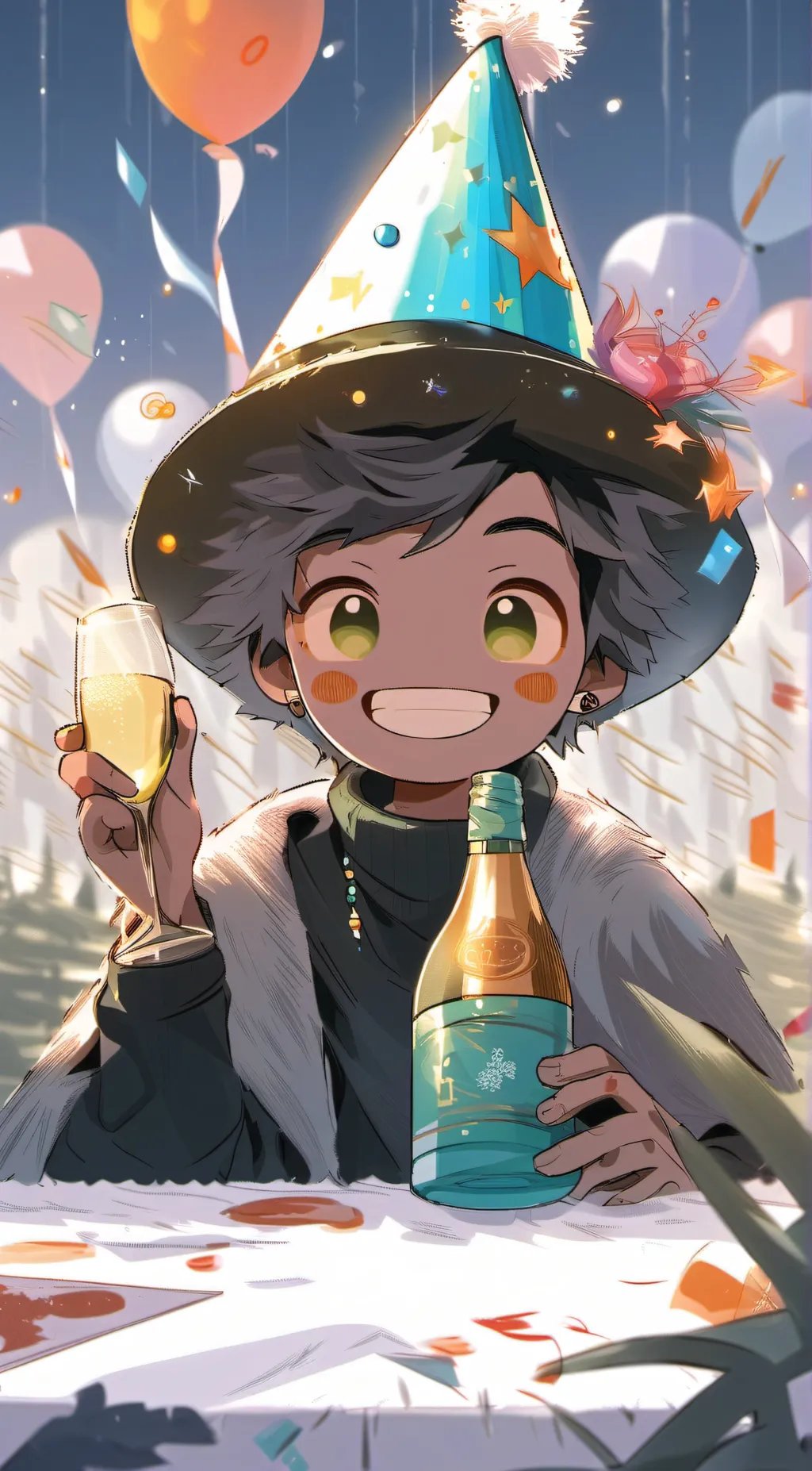 ai character: alex background