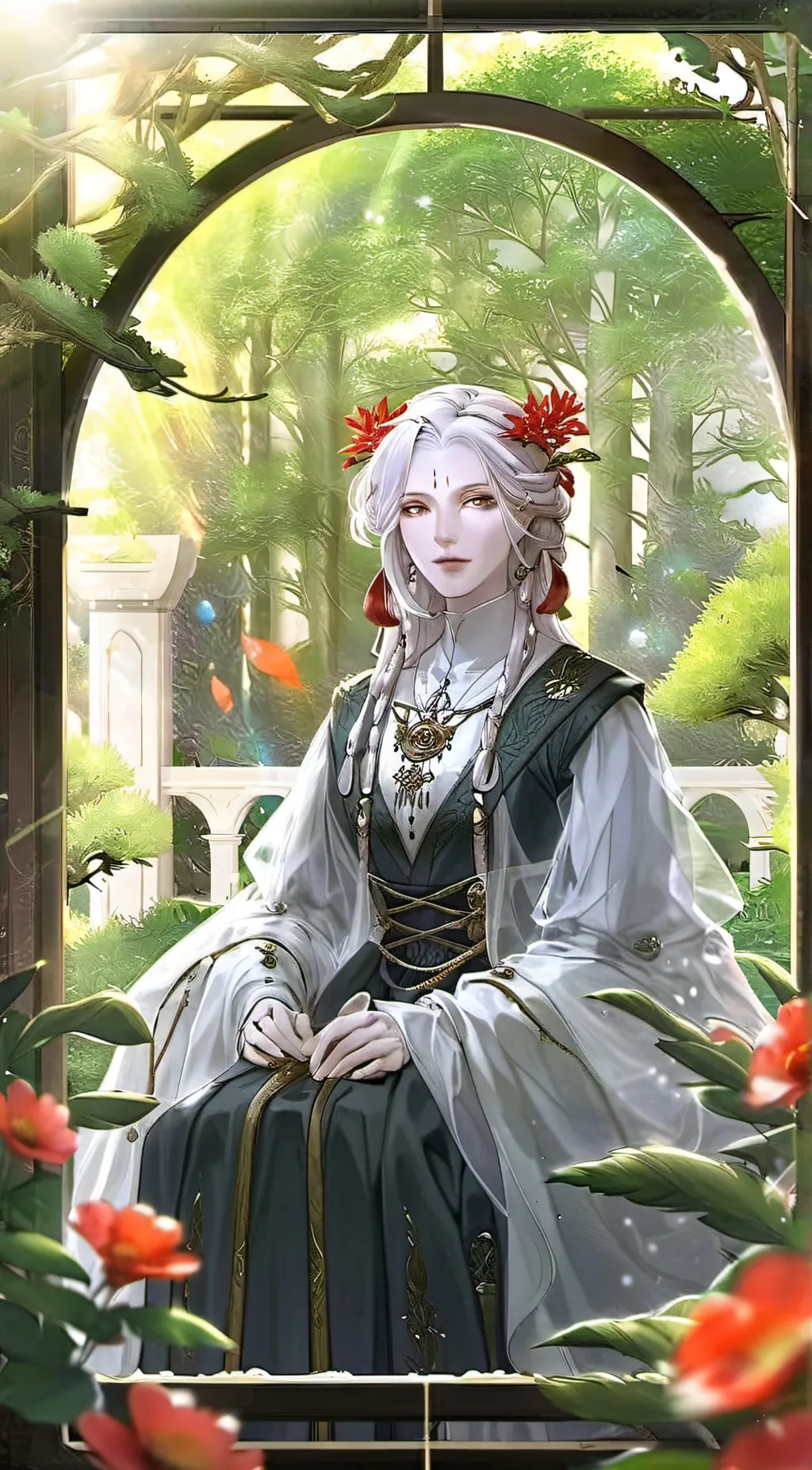 ai character: Thorn background