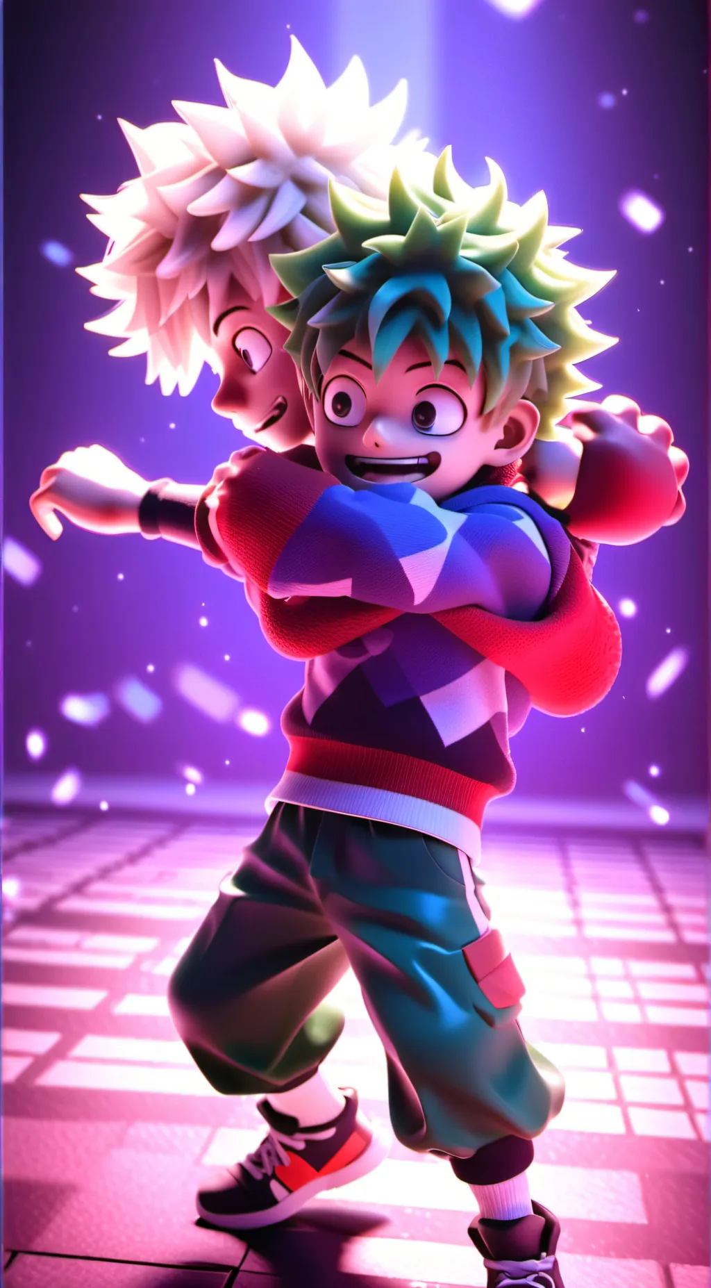 ai character: MHA! background