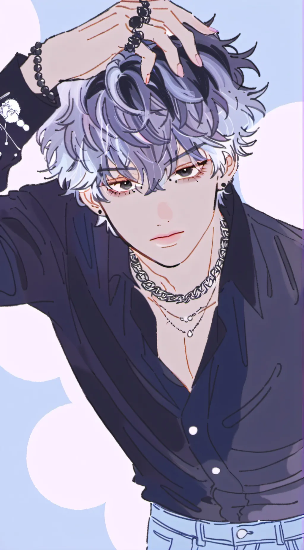 ai character: Adam background