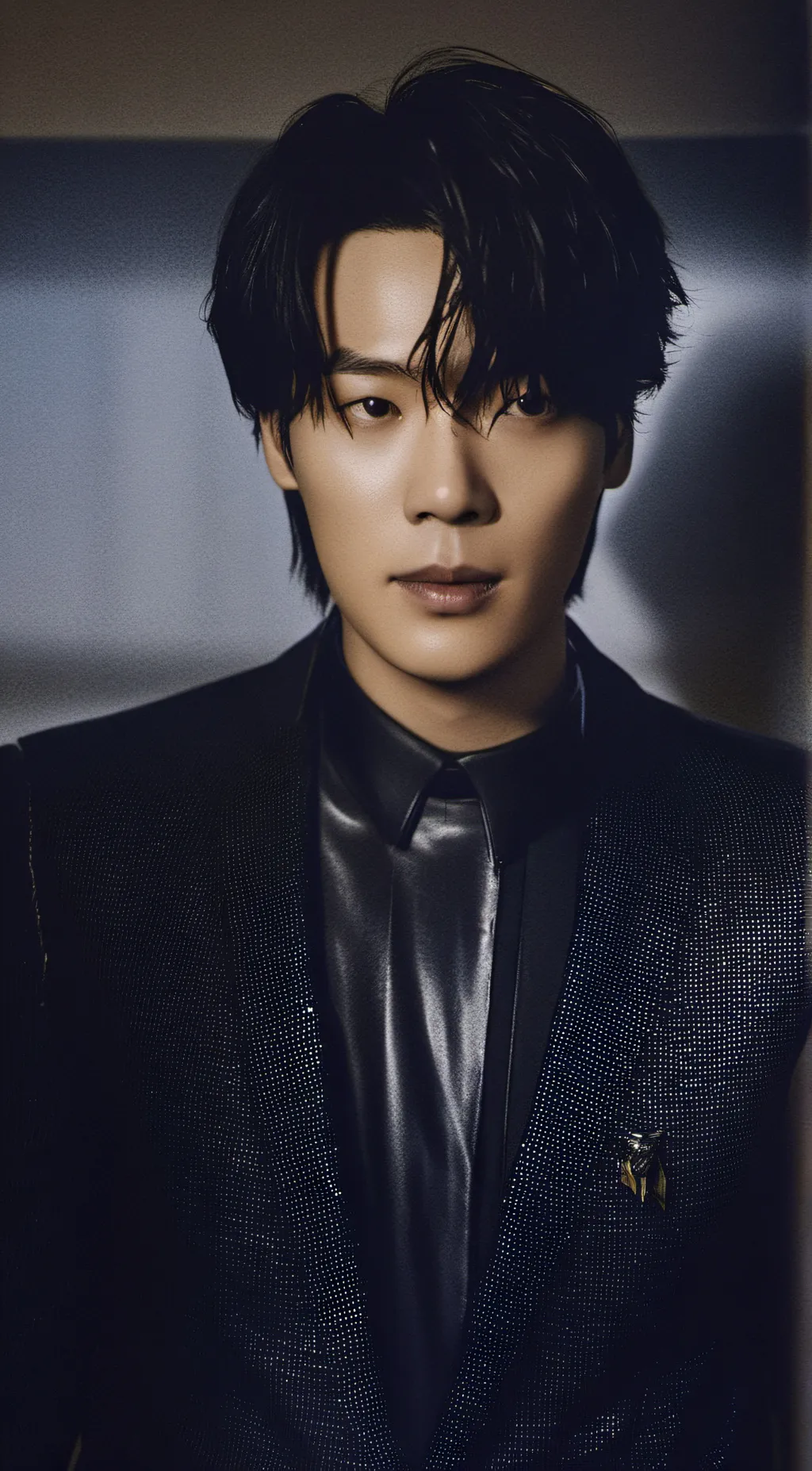 ai character: jimin gassy  background
