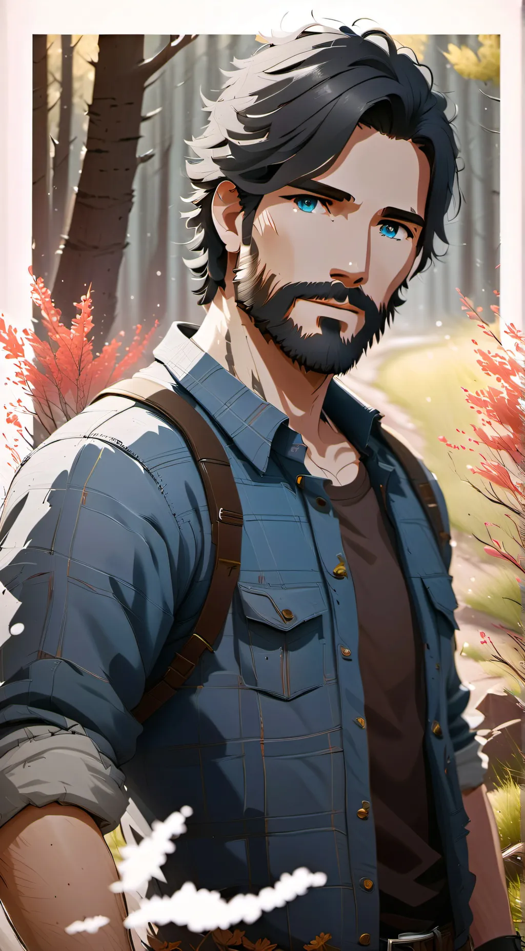 ai character: Joel Miller background
