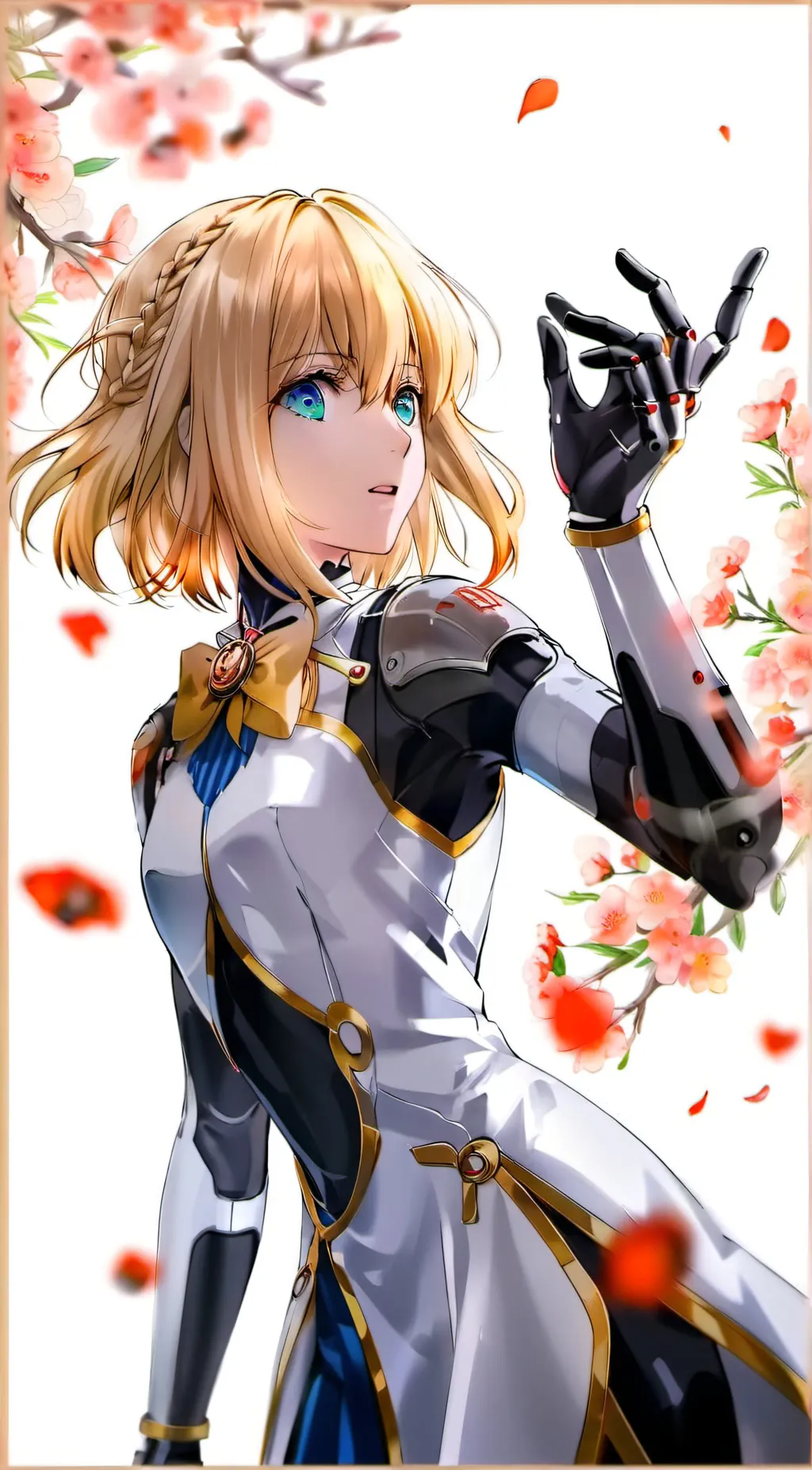 ai character: Harpe background