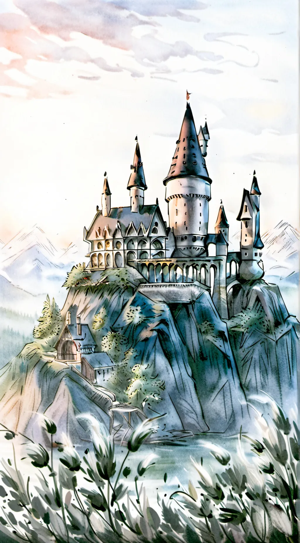 ai character: Hogwarts 2 (y/n) background