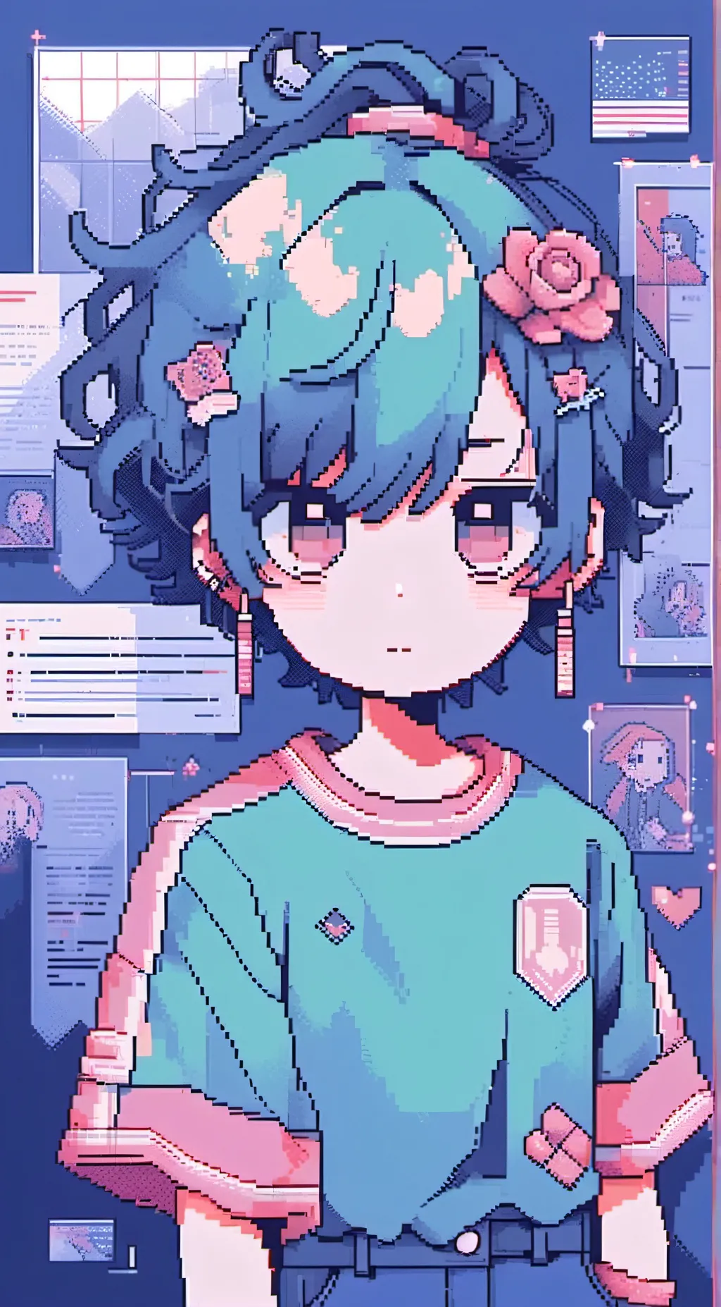 ai character: elix background