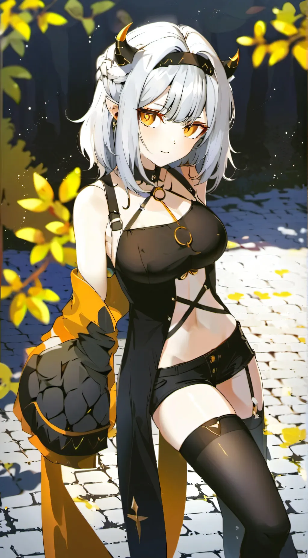 ai character: Liv background