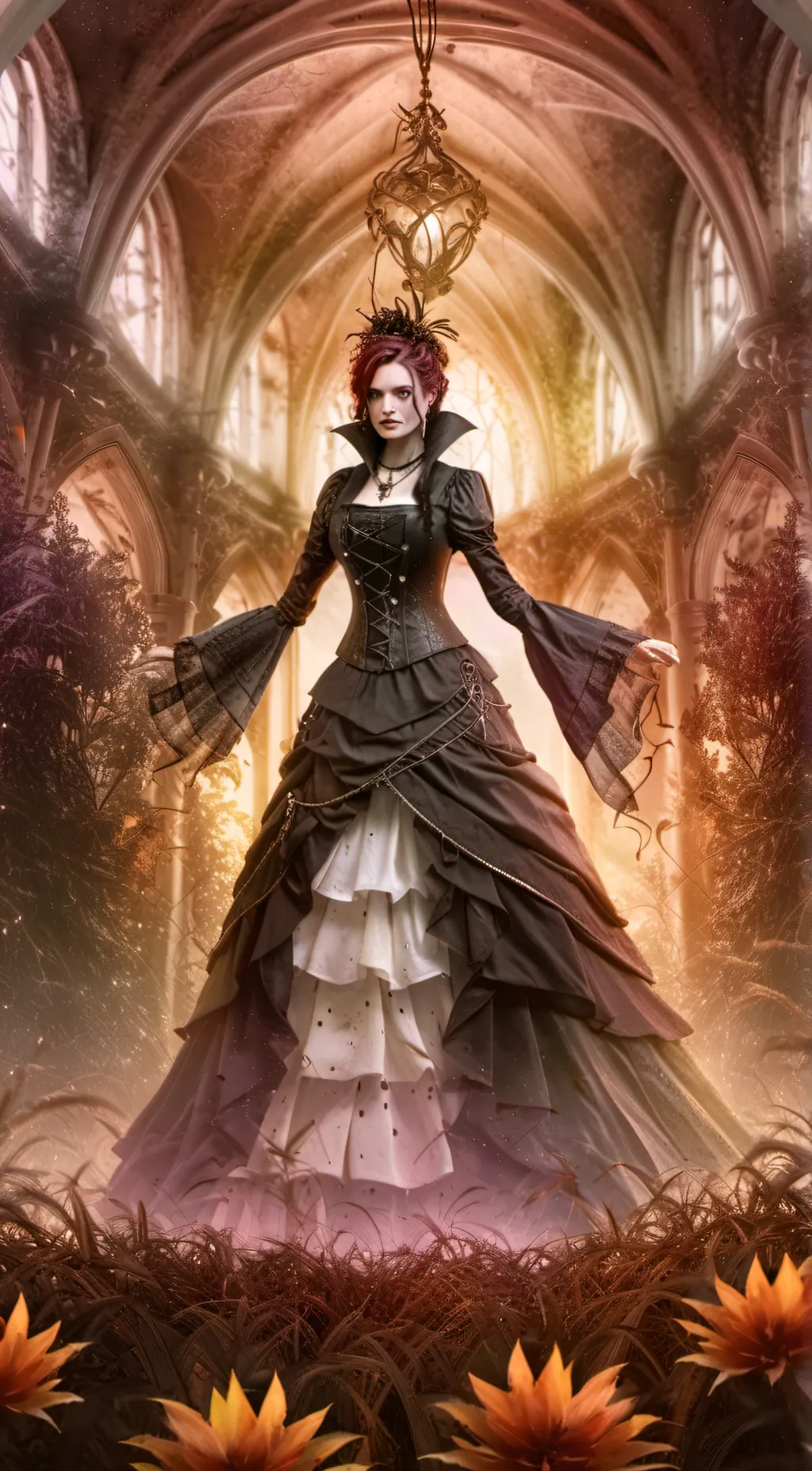 ai character: Scarlet  background