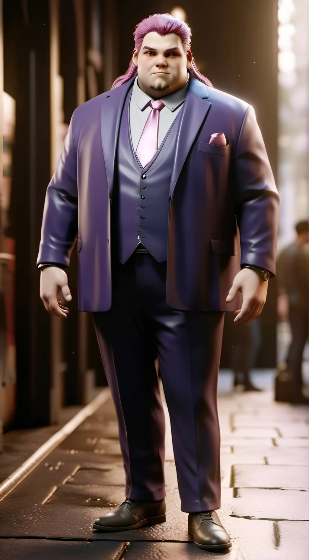 ai character: big jack horner background