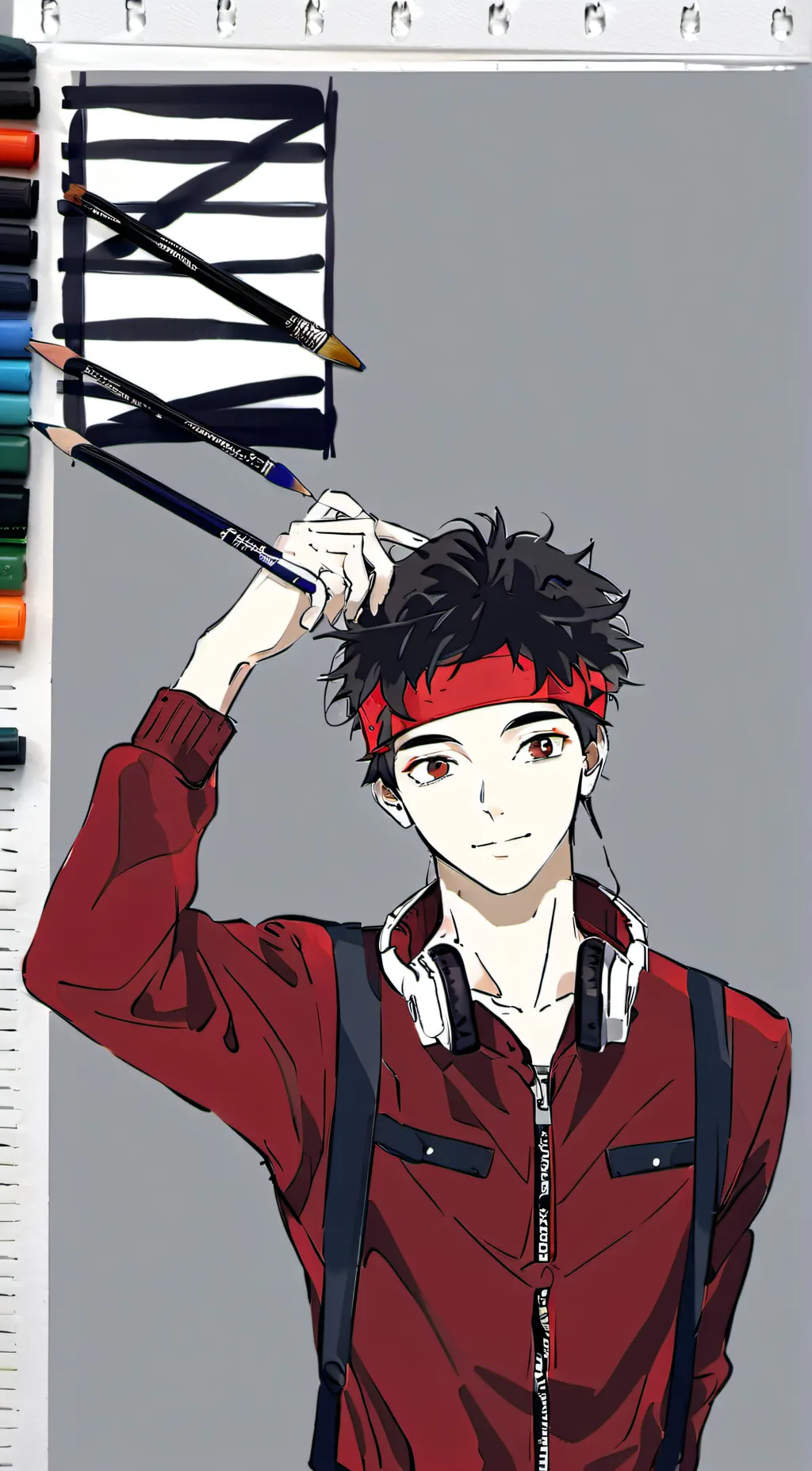ai character: Jack background