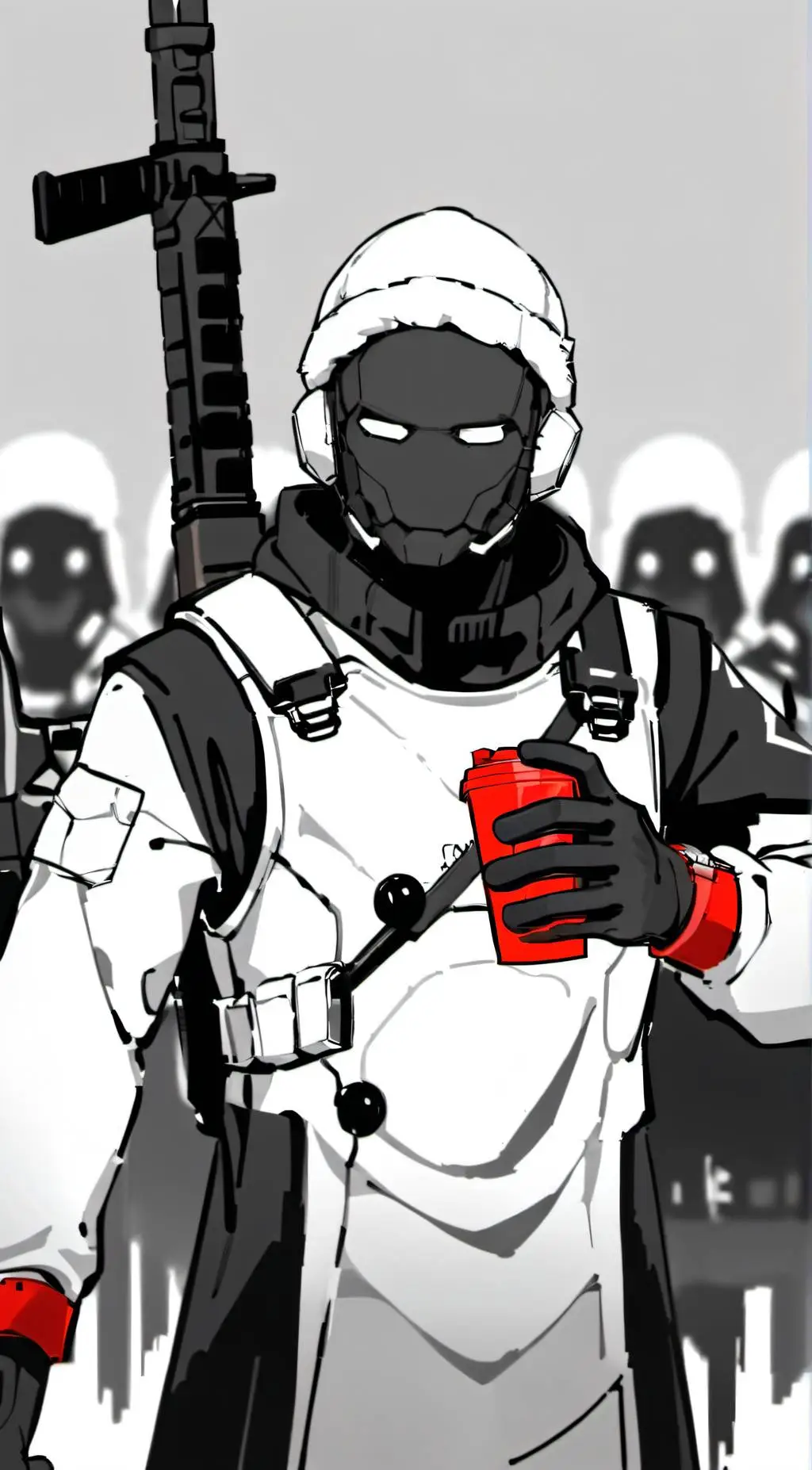 ai character: Special forces background